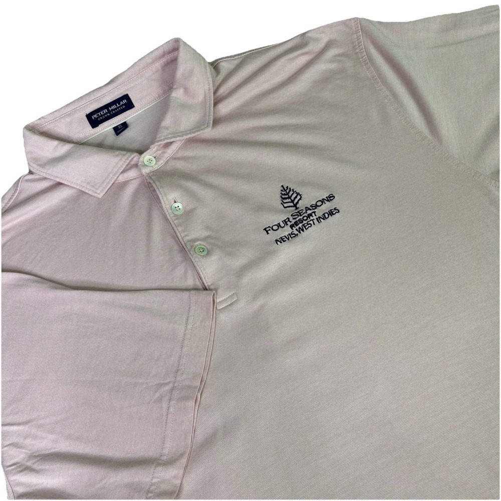FOUR SEASONS NEVIS, West Indies POLO GOLF Peter Millar Crown Craft Size XL